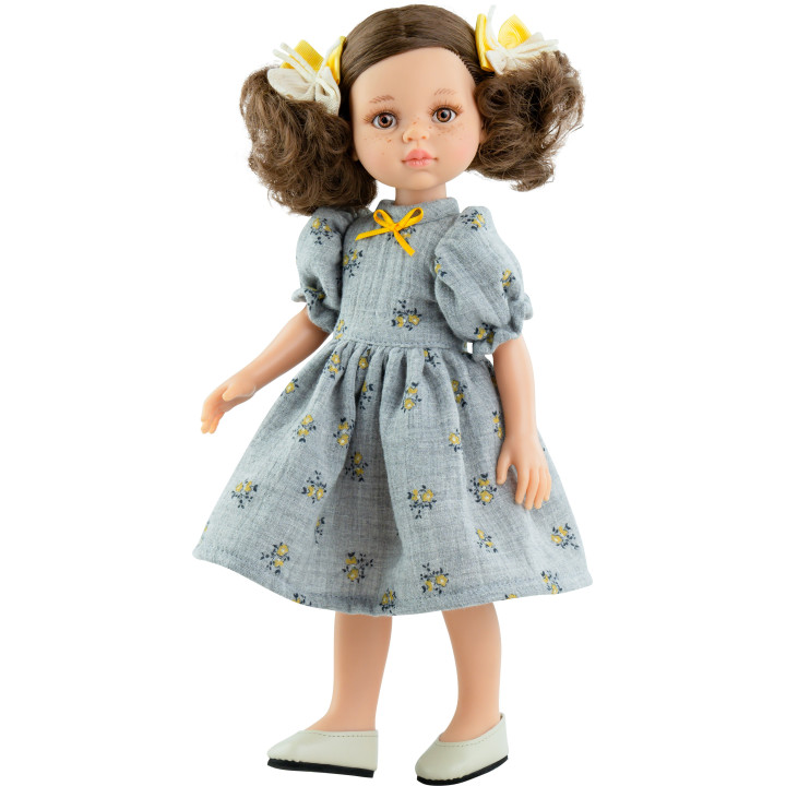 CUDOWNA HISZPAŃSKA LALKA PAOLA REINA 32 CM 04499