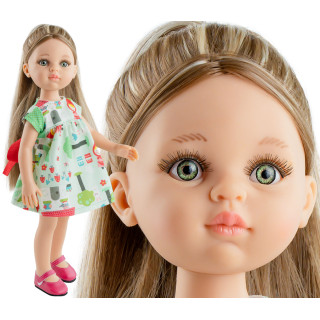 CUDOWNA HISZPAŃSKA LALKA PAOLA REINA 32 CM 04496