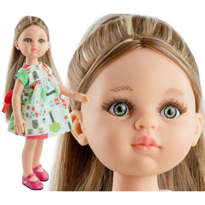 CUDOWNA HISZPAŃSKA LALKA PAOLA REINA 32 CM 04496