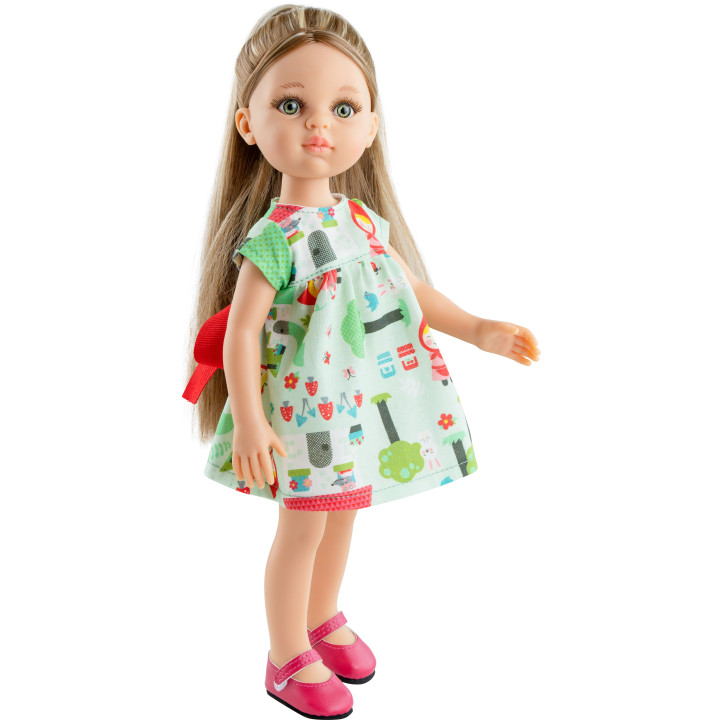CUDOWNA HISZPAŃSKA LALKA PAOLA REINA 32 CM 04496
