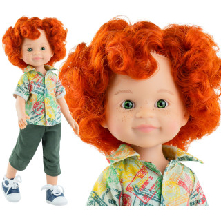 CUDOWNA HISZPAŃSKA LALKA PAOLA REINA 32 CM 04494