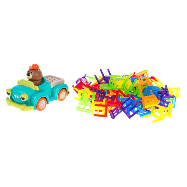 Gra Zręcznościowa Krzesła + Auto