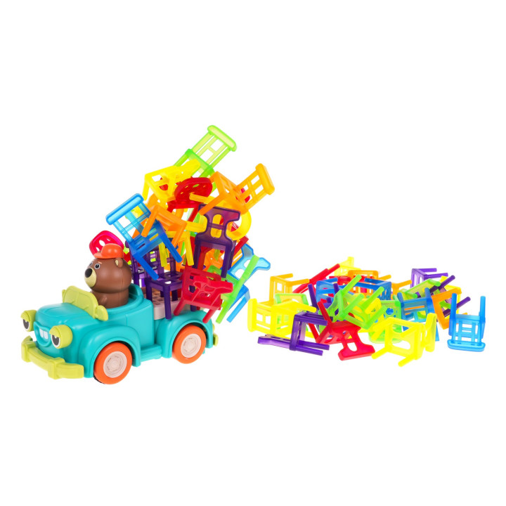 Gra Zręcznościowa Krzesła + Auto