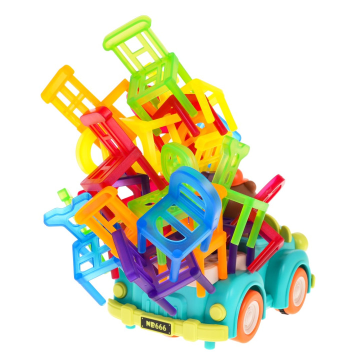 Gra Zręcznościowa Krzesła + Auto