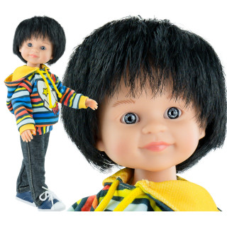 CUDOWNA HISZPAŃSKA LALKA PAOLA REINA 32 CM 04487