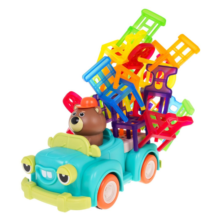 Gra Zręcznościowa Krzesła + Auto