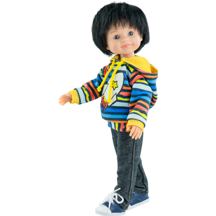 CUDOWNA HISZPAŃSKA LALKA PAOLA REINA 32 CM 04487