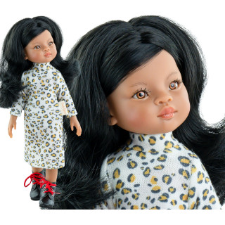 CUDOWNA HISZPAŃSKA LALKA PAOLA REINA 32 CM 04484
