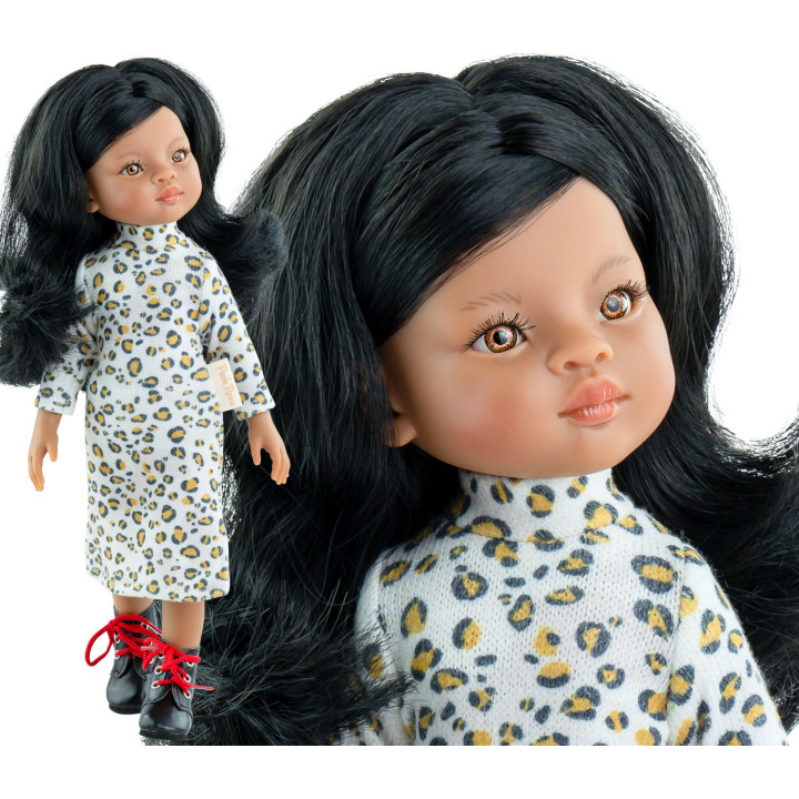 CUDOWNA HISZPAŃSKA LALKA PAOLA REINA 32 CM 04484