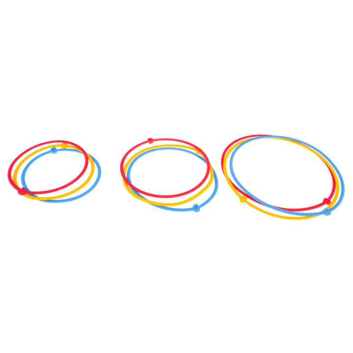 Gra zręcznościowa Bujany Ptaszek dla dzieci 3+ Rzucanie obręczami + Trafianie do celu