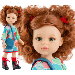 CUDOWNA HISZPAŃSKA LALKA PAOLA REINA 32 CM 04492