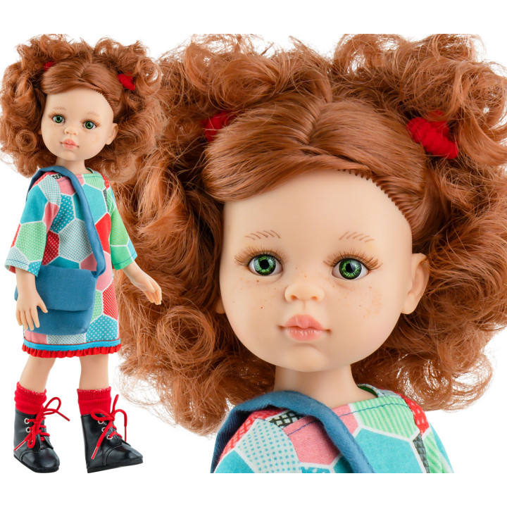 CUDOWNA HISZPAŃSKA LALKA PAOLA REINA 32 CM 04492