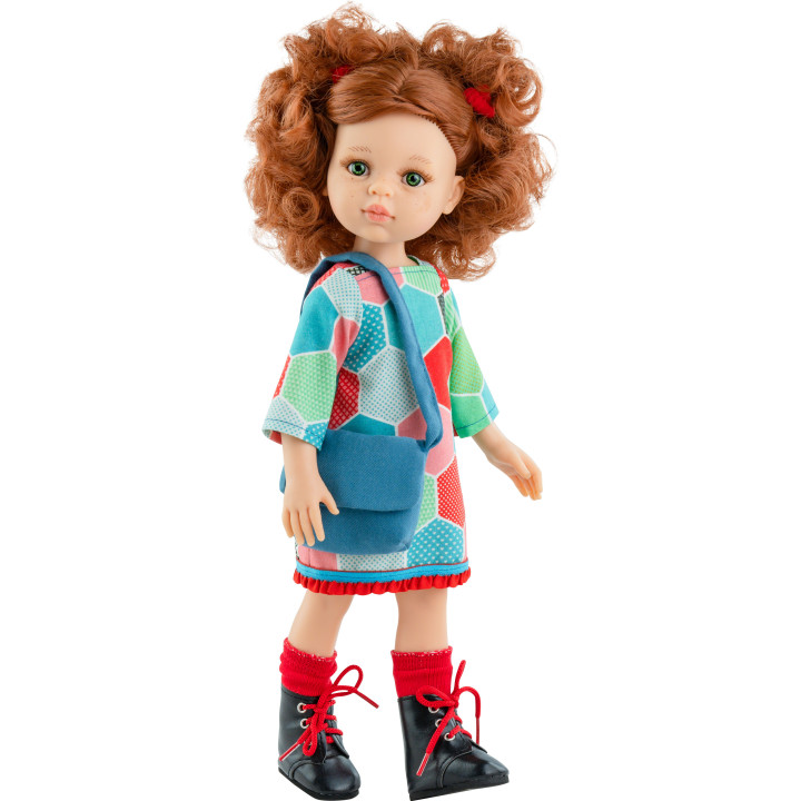 CUDOWNA HISZPAŃSKA LALKA PAOLA REINA 32 CM 04492