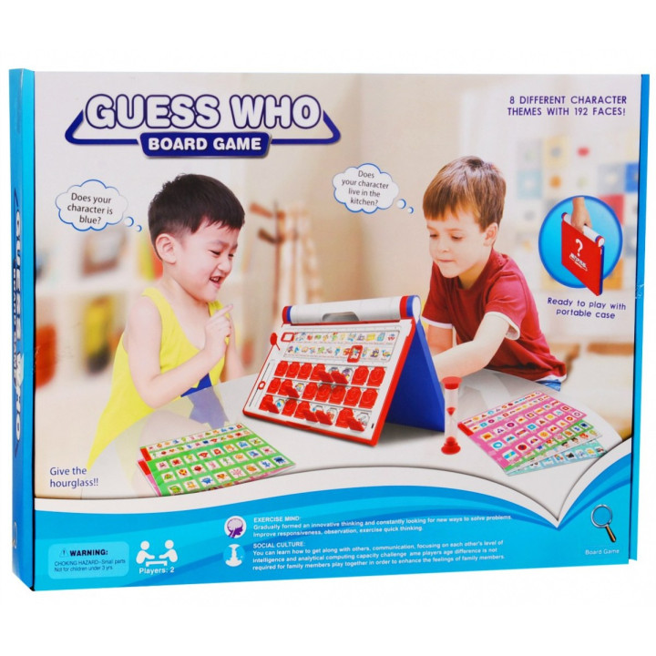 Gra Zgadnij Co Zgadnij Kto