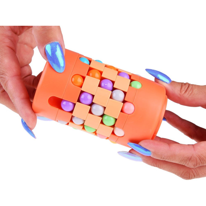 Gra zręcznościowa magiczny kubek obrotowa łamigłówka GR0621