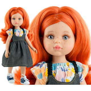 CUDOWNA HISZPAŃSKA LALKA PAOLA REINA 32 CM 04495