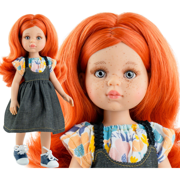 CUDOWNA HISZPAŃSKA LALKA PAOLA REINA 32 CM 04495