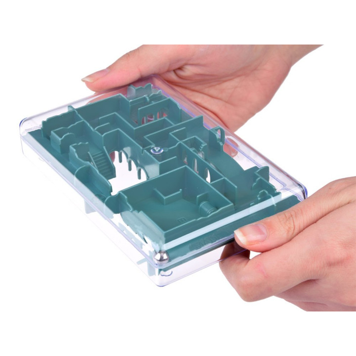 Gra Labirynt - gra zręcznościowa Zabawka manualna GR0668