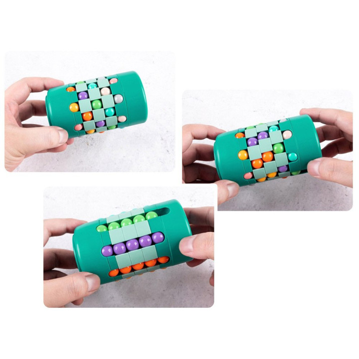 Gra zręcznościowa magiczny kubek obrotowa łamigłówka GR0621