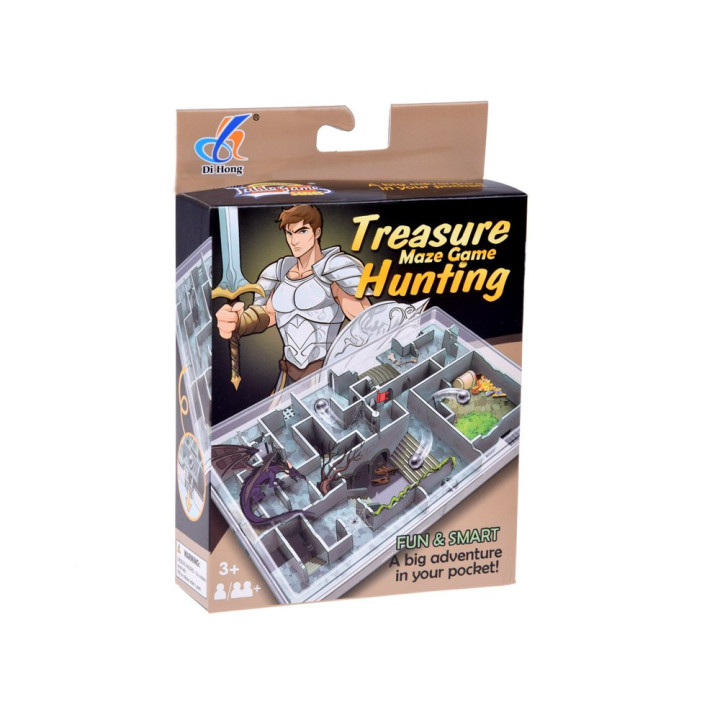 Gra Labirynt - gra zręcznościowa Zabawka manualna GR0668