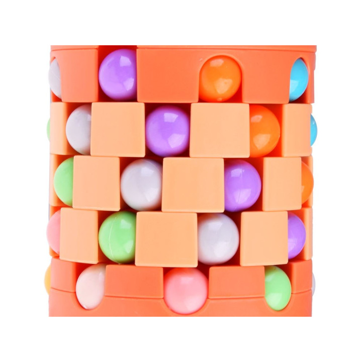 Gra zręcznościowa magiczny kubek obrotowa łamigłówka GR0621