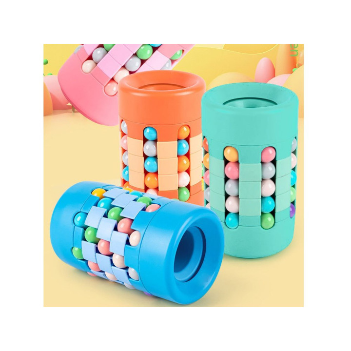 Gra zręcznościowa magiczny kubek obrotowa łamigłówka GR0621