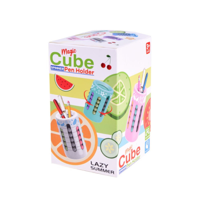 Gra zręcznościowa magiczny kubek obrotowa łamigłówka GR0621