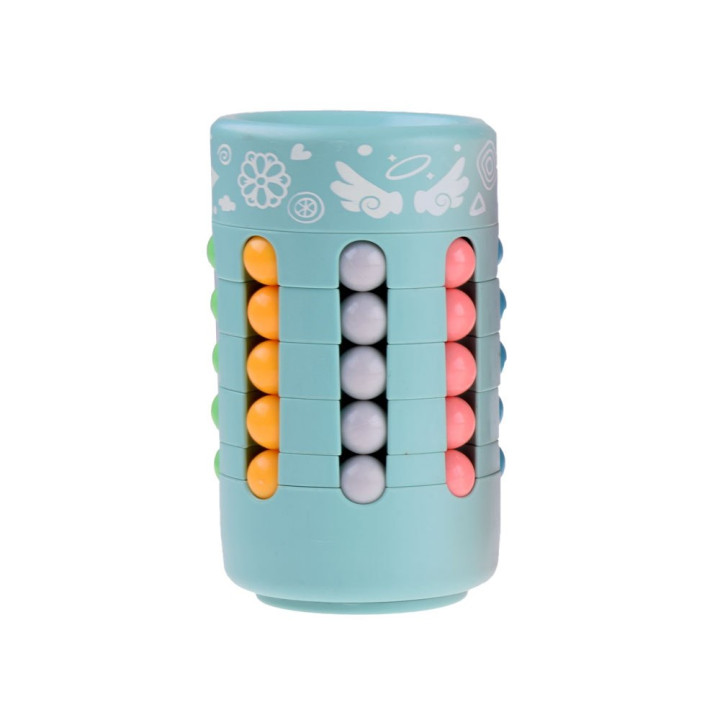 Gra zręcznościowa magiczny kubek obrotowa łamigłówka GR0621