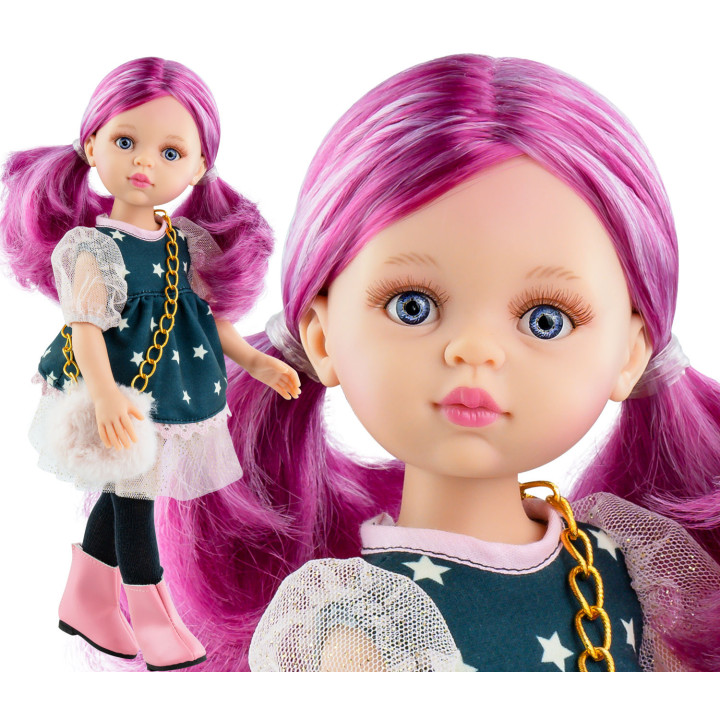 CUDOWNA HISZPAŃSKA LALKA PAOLA REINA 32 CM 04529