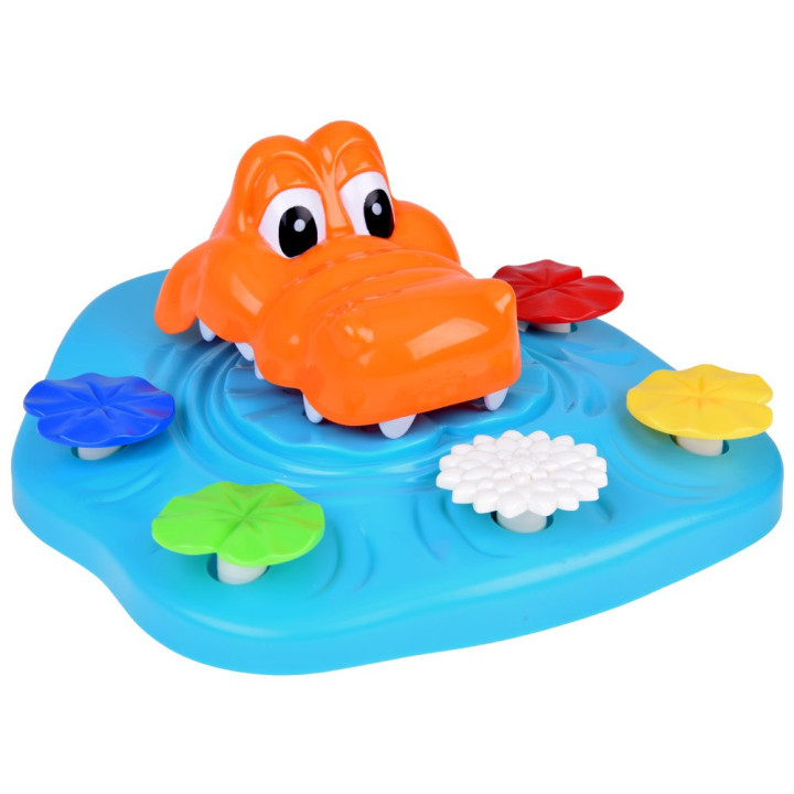 Gra Zręcznościowa Głodny Krokodyl i Uciekające Żabki Emocji Moc GR0683