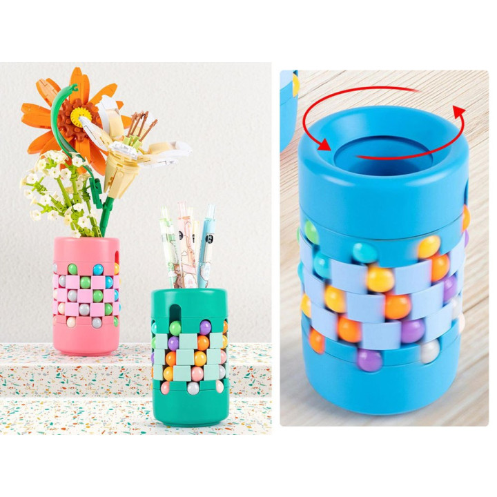 Gra zręcznościowa magiczny kubek obrotowa łamigłówka GR0621