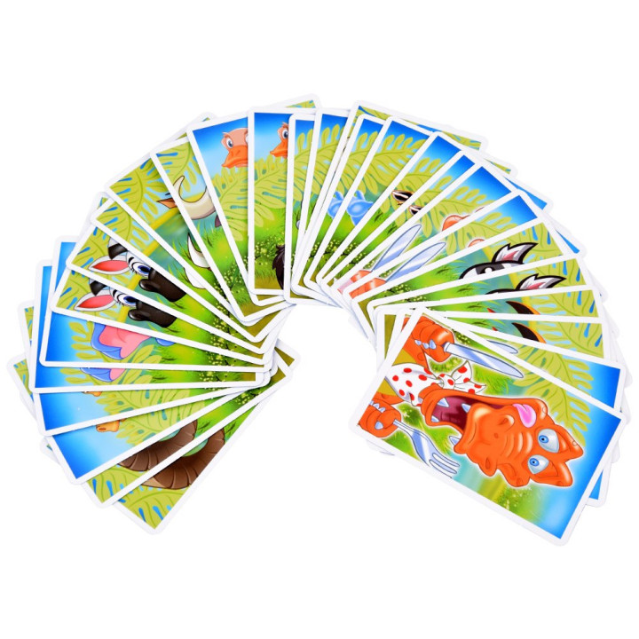 Gra Zręcznościowa Głodny Krokodyl i Uciekające Żabki Emocji Moc GR0683