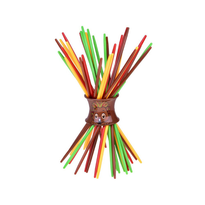 Gra Zręcznościowa Bierki z Jeżykiem kolorowe bierki GR0686