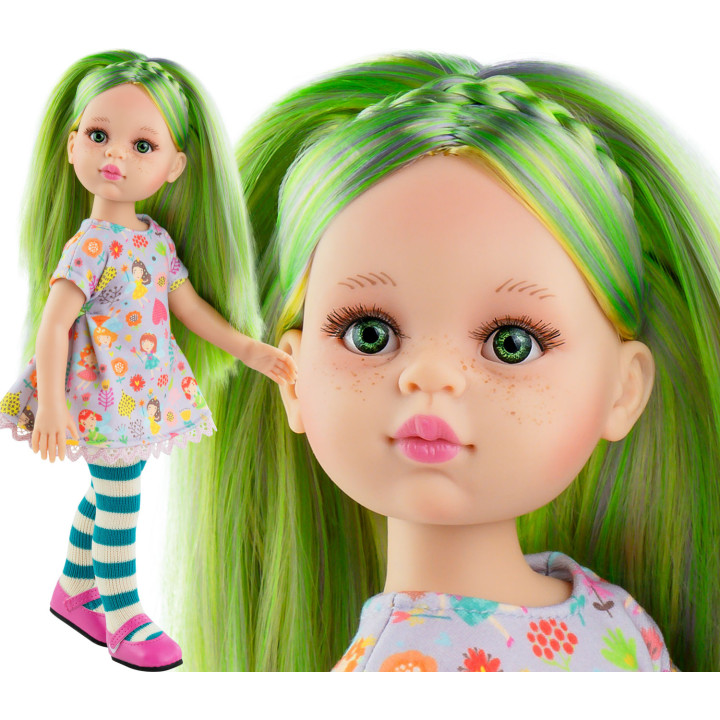 CUDOWNA HISZPAŃSKA LALKA PAOLA REINA 32 CM 04530