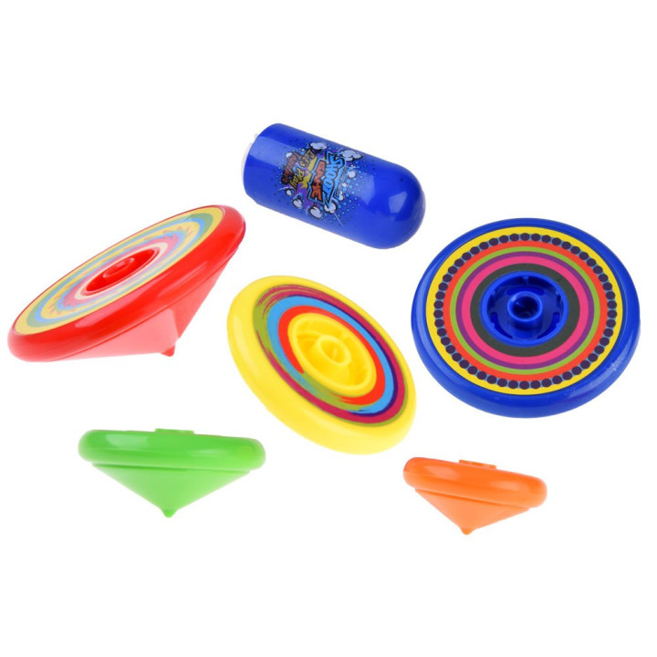 Gra zręcznościowa mega bączek piramida gyro ZA4730