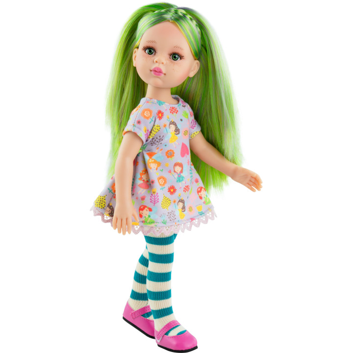 CUDOWNA HISZPAŃSKA LALKA PAOLA REINA 32 CM 04530