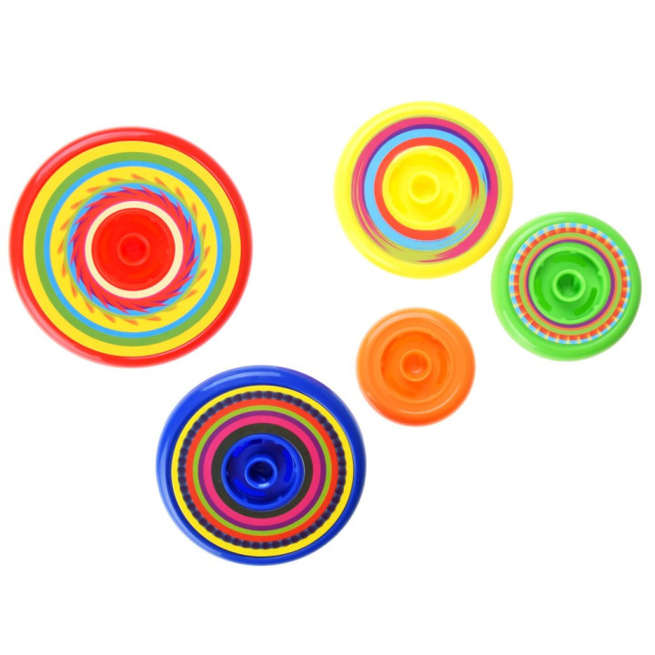 Gra zręcznościowa mega bączek piramida gyro ZA4730