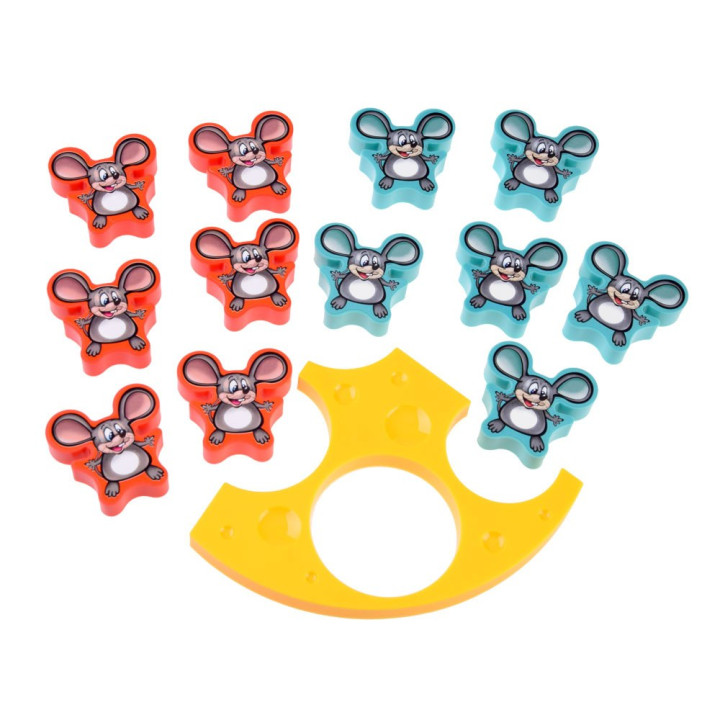 Gra zręcznościowa spadające myszki balans GR0625