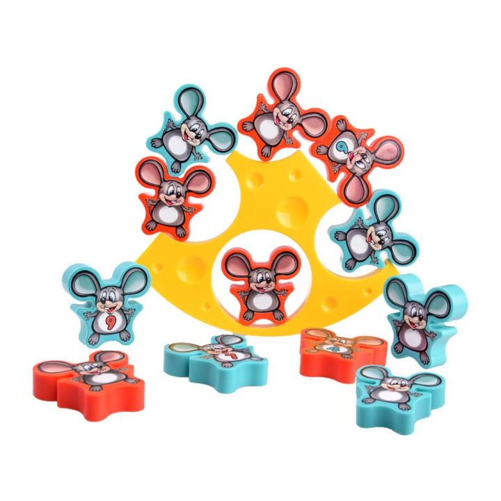 Gra zręcznościowa spadające myszki balans GR0625