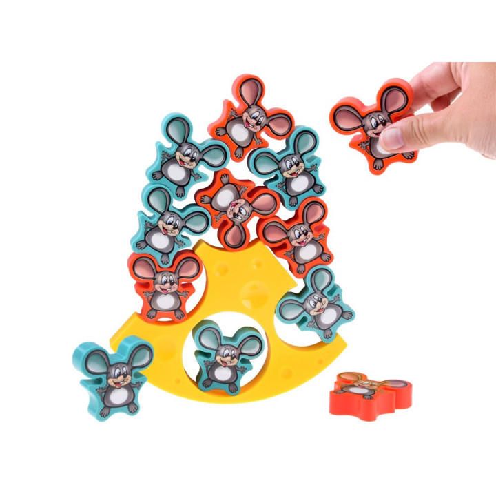 Gra zręcznościowa spadające myszki balans GR0625