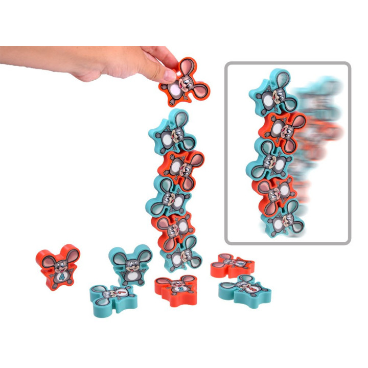 Gra zręcznościowa spadające myszki balans GR0625