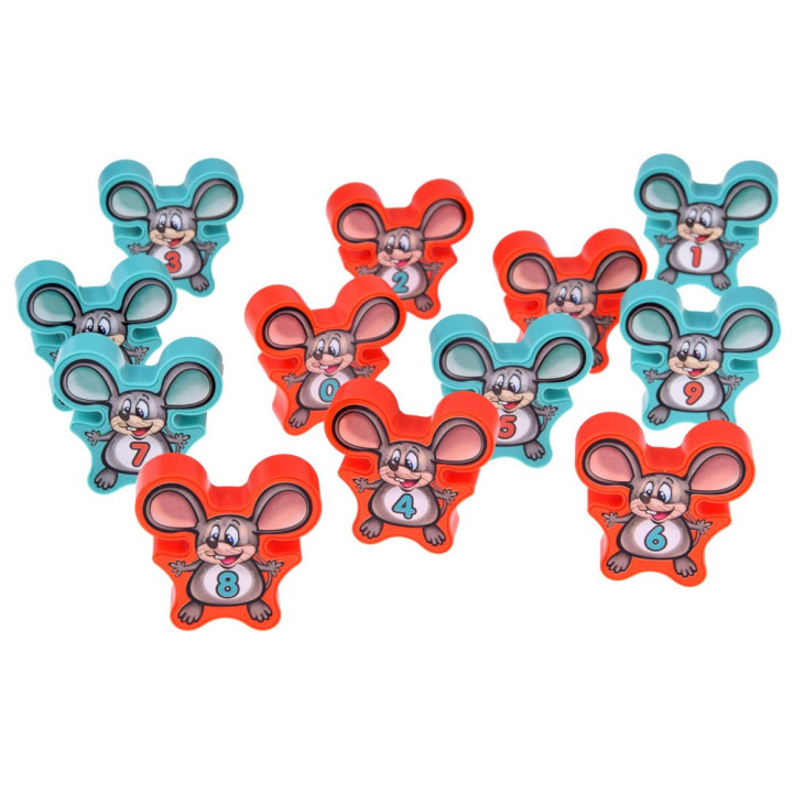 Gra zręcznościowa spadające myszki balans GR0625