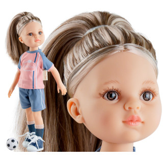 CUDOWNA HISZPAŃSKA LALKA PAOLA REINA 32 CM 04663