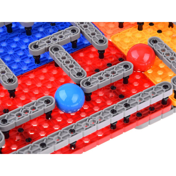 Klocki tor labirynt dla kulek 193 ele gra zręcznościowa ZA4695