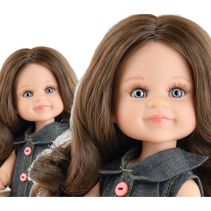 CUDOWNA HISZPAŃSKA LALKA PAOLA REINA 32 CM 04859