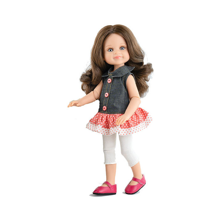 CUDOWNA HISZPAŃSKA LALKA PAOLA REINA 32 CM 04859