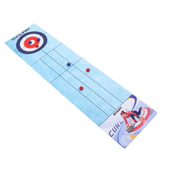 Planszowa gra zręcznościowa Curling czajniki GR0612