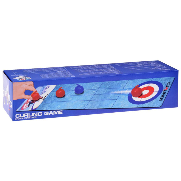 Planszowa gra zręcznościowa Curling czajniki GR0612