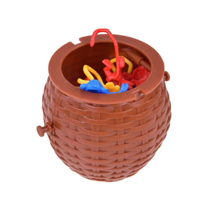 Małpi sznur Gra zręcznościowa Małpki w koszyku Spadające małpki GR0685