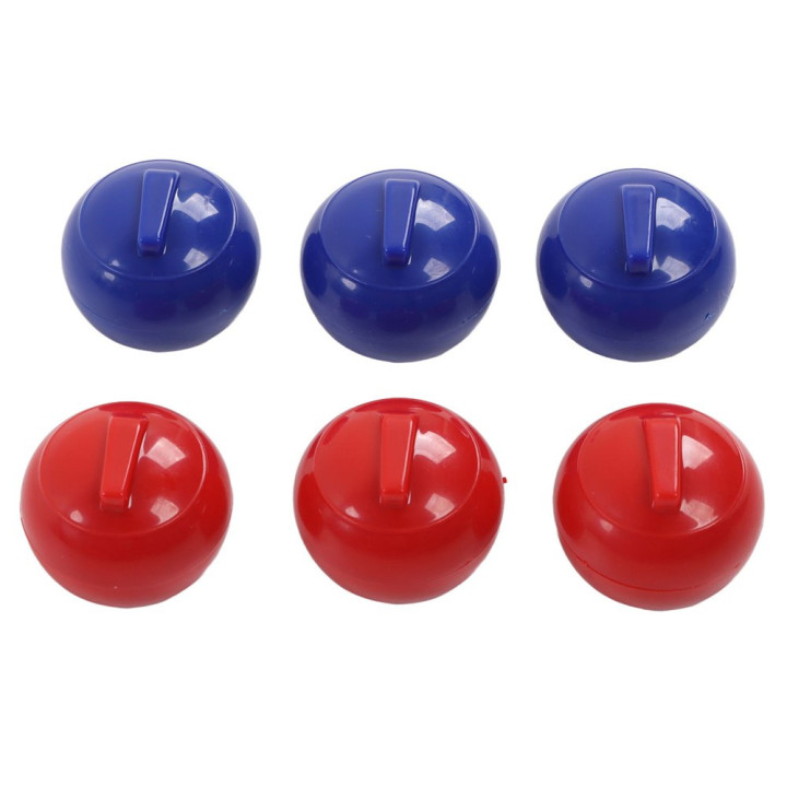 Planszowa gra zręcznościowa Curling czajniki GR0612